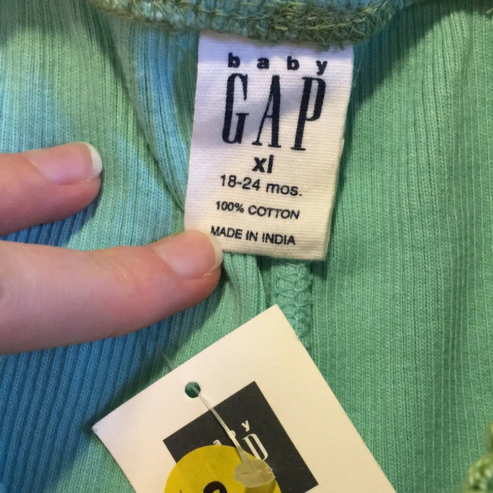 NWT baby Gap ribbed cotton shorts